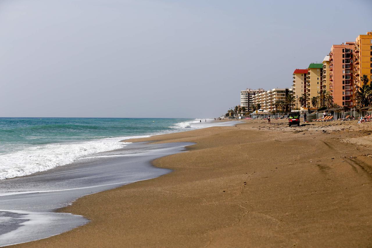 Suitur Apartamento Frente A La Playa Fuengirola Buitenkant foto
