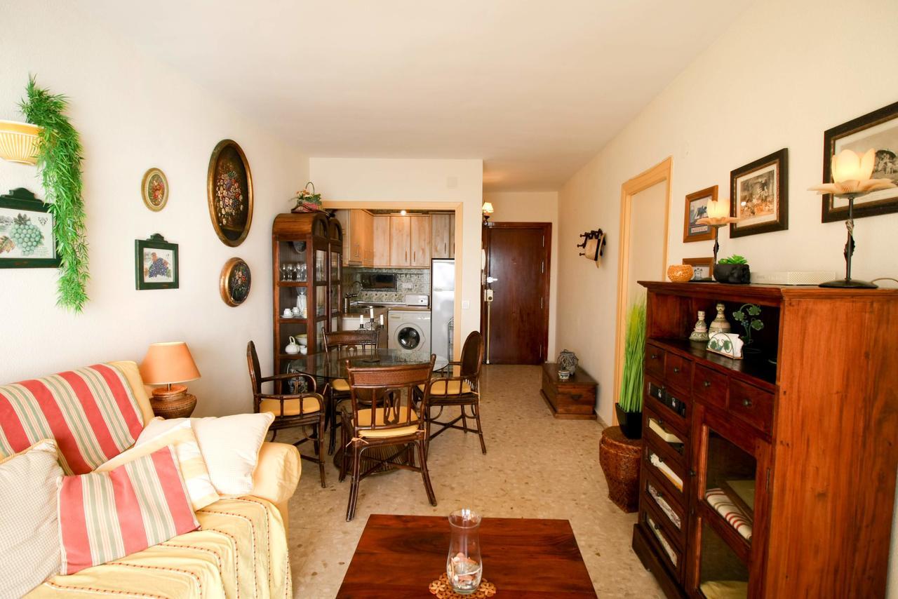 Suitur Apartamento Frente A La Playa Fuengirola Buitenkant foto
